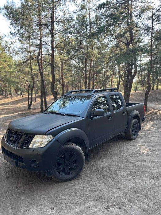 Nissan Navara, 2011