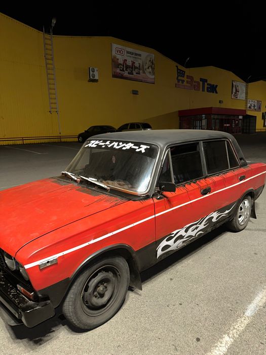 ВАЗ / Lada 2106, 1986