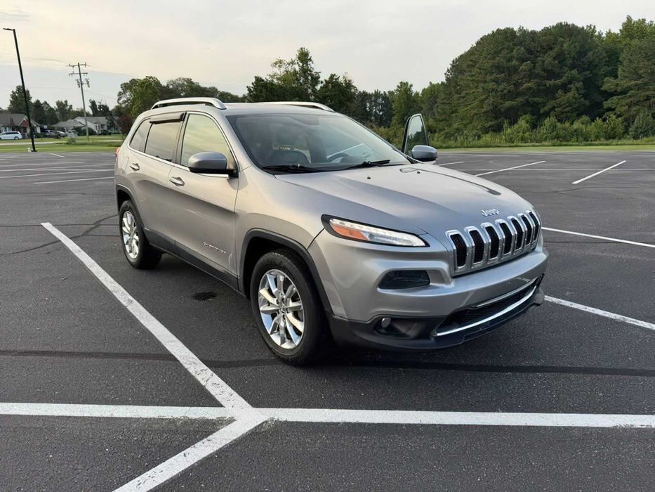 Jeep Cherokee, 2017