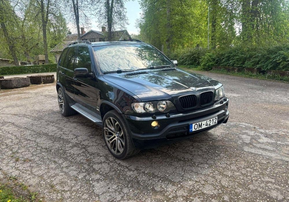 BMW X5, 2005