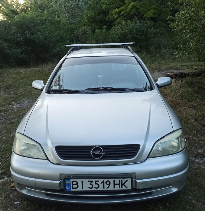 Opel Astra, 2002