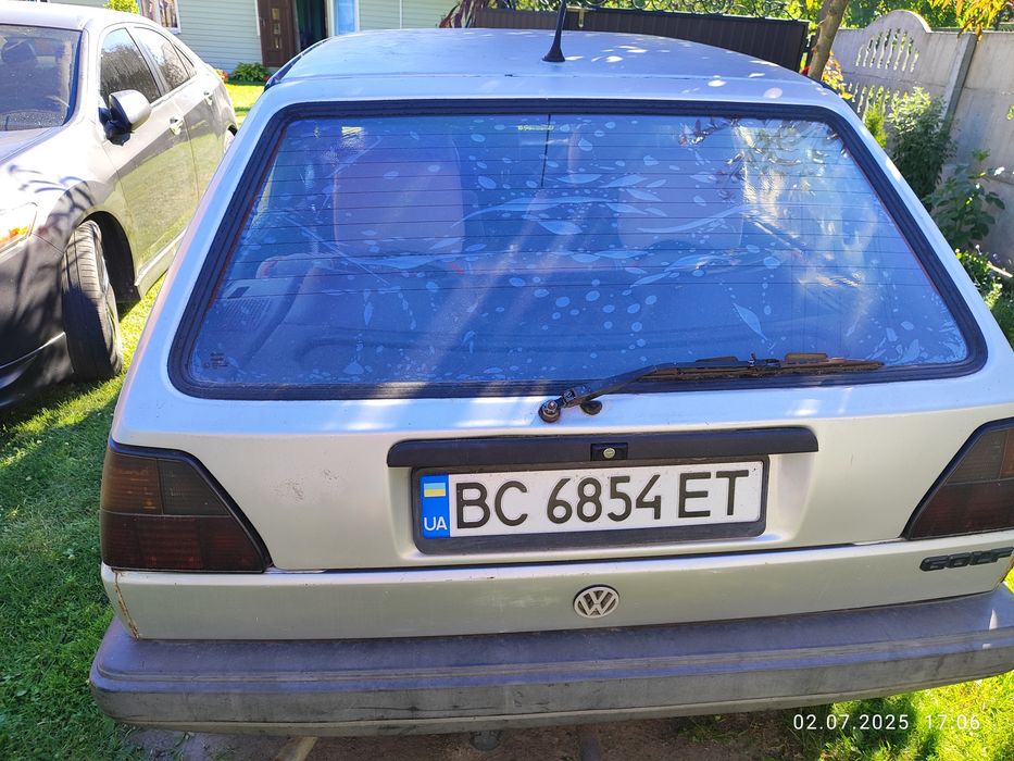 Volkswagen Golf 1989 — 1