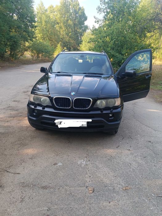 BMW X5 2001 — 1