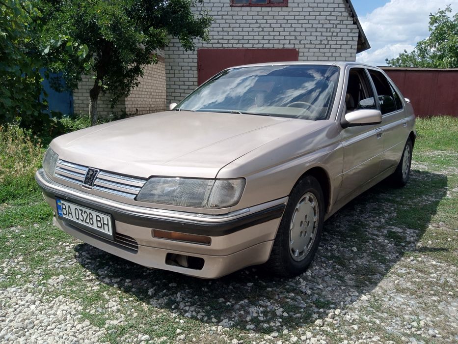 Peugeot 605, 1990