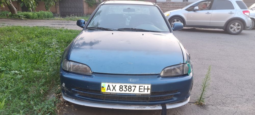 Honda Civic, 1992