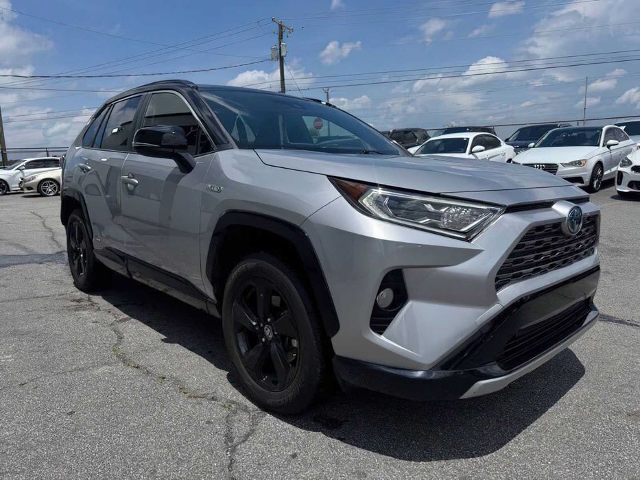Toyota RAV4, 2021
