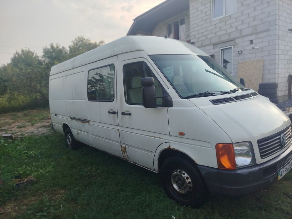 Volkswagen LT, 2004
