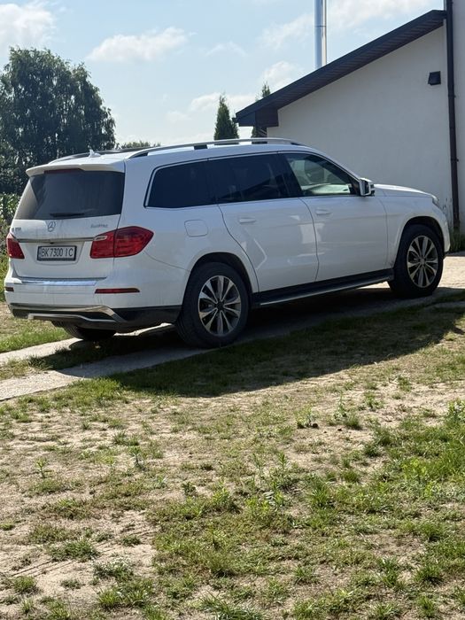 Mercedes-Benz GL серия, 2014