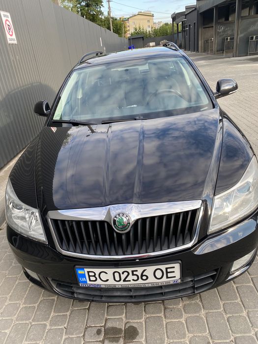 Skoda Octavia 2012 — 1