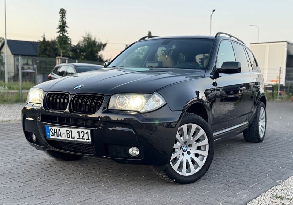 BMW X3, 2007