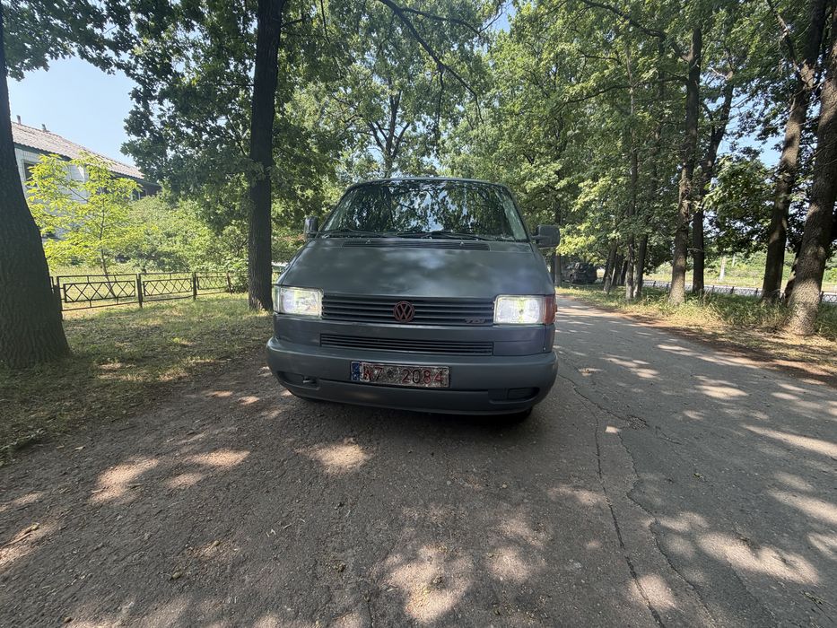 Volkswagen Transporter, 2001