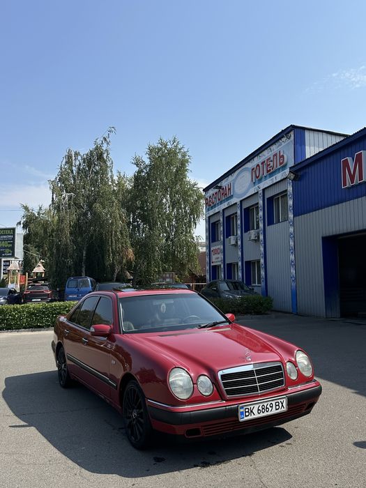 Mercedes-Benz E серия, 1996