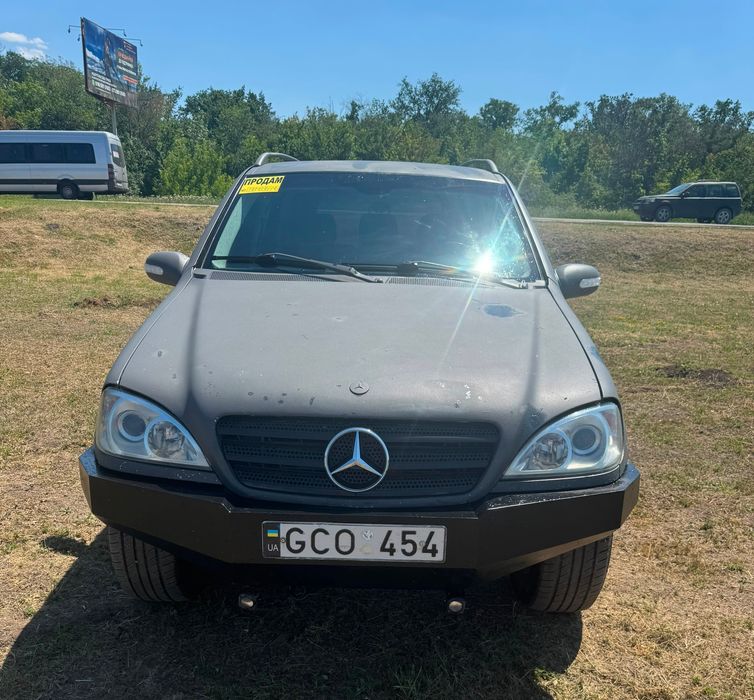 Mercedes-Benz ML серия, 2004