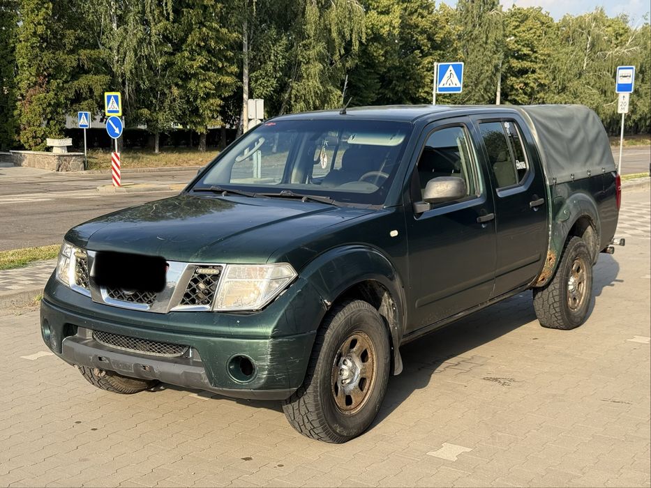 Nissan Navara, 2007