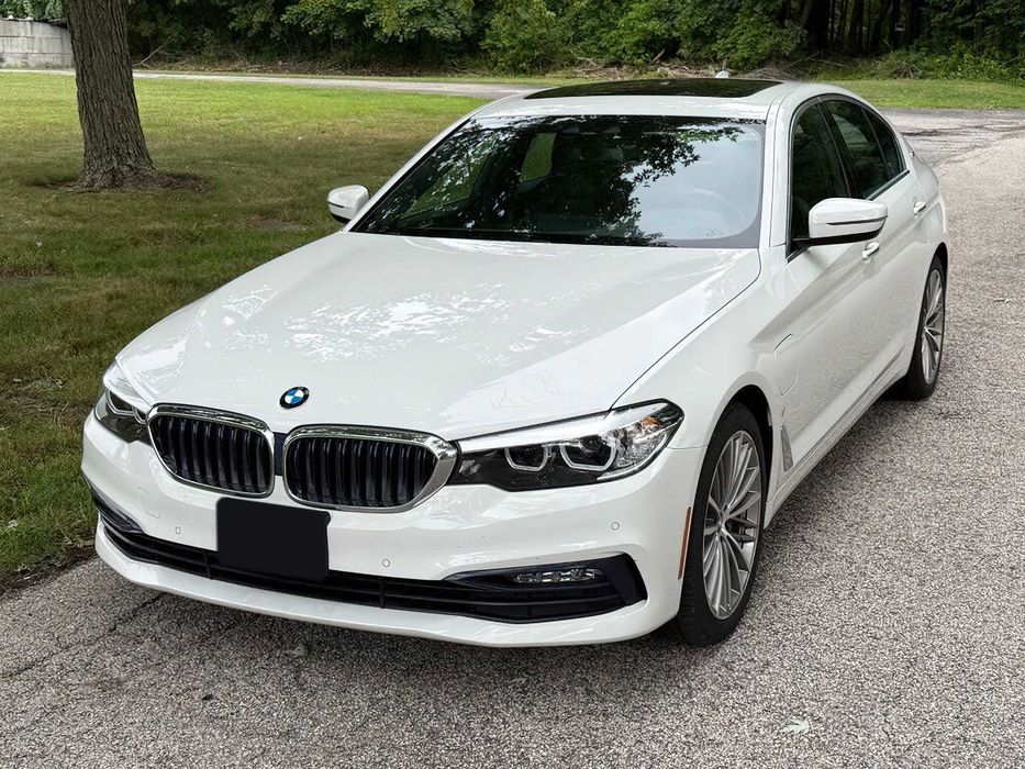 BMW 5 Series 2018 — 1
