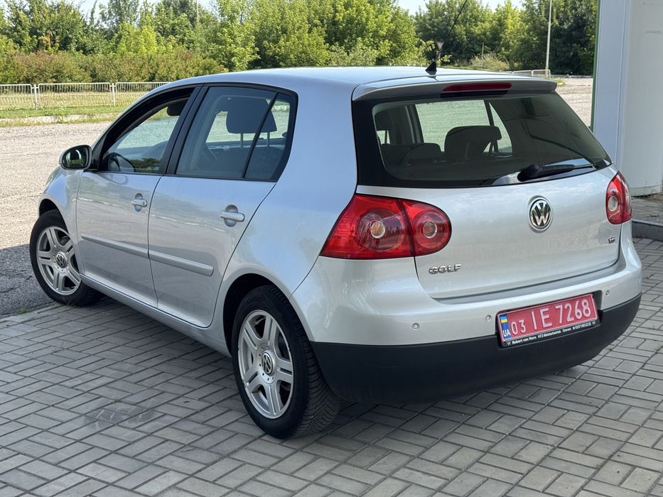 Volkswagen Golf, 2007