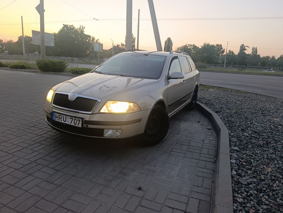 Skoda Octavia, 2007