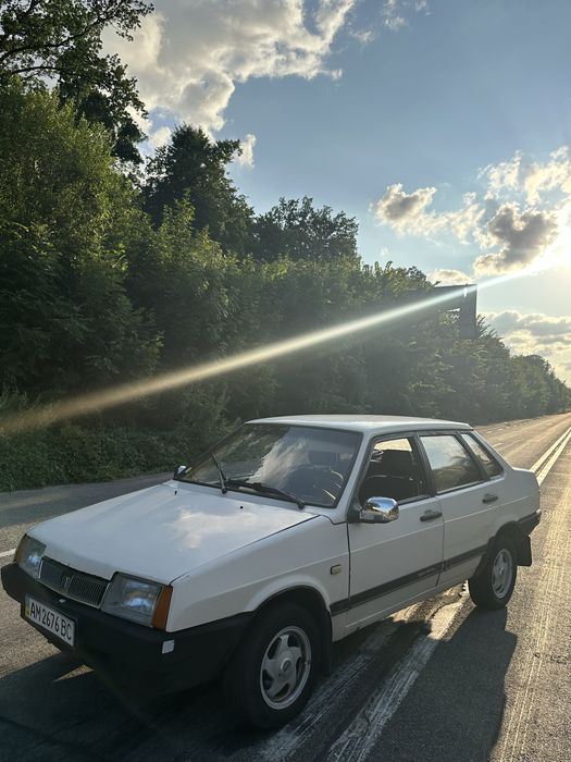 ВАЗ / Lada 21099, 1989
