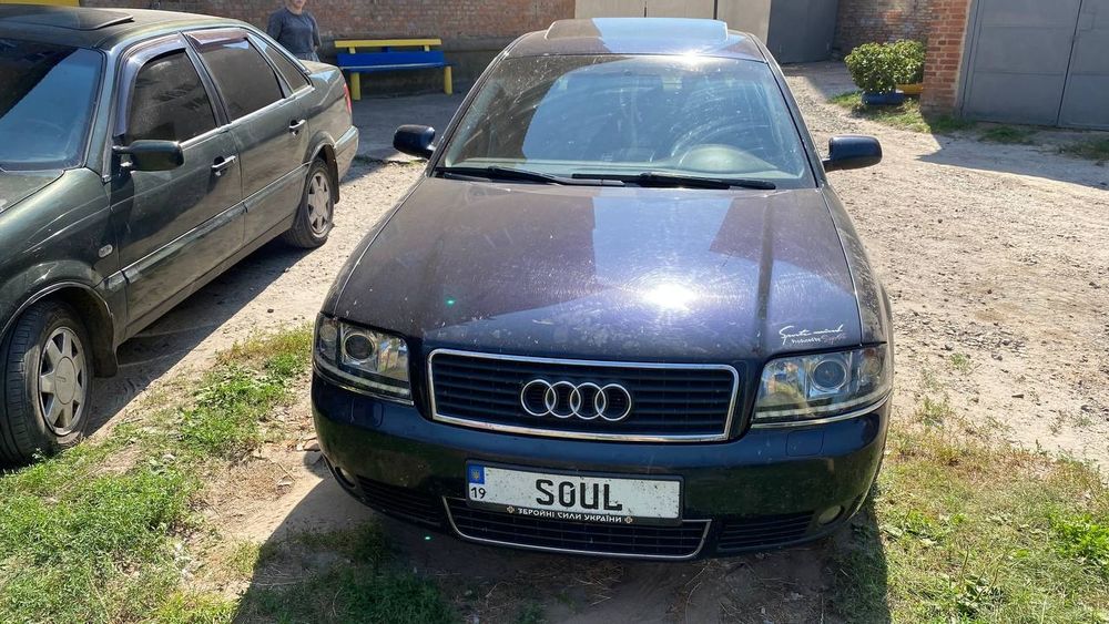 Audi A6, 2003