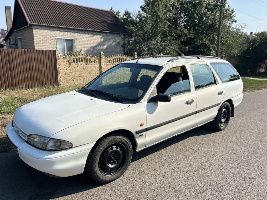 Ford Mondeo, 1998