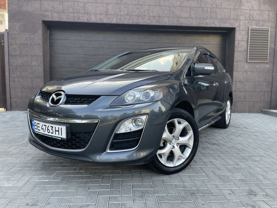 Mazda CX-7, 2011