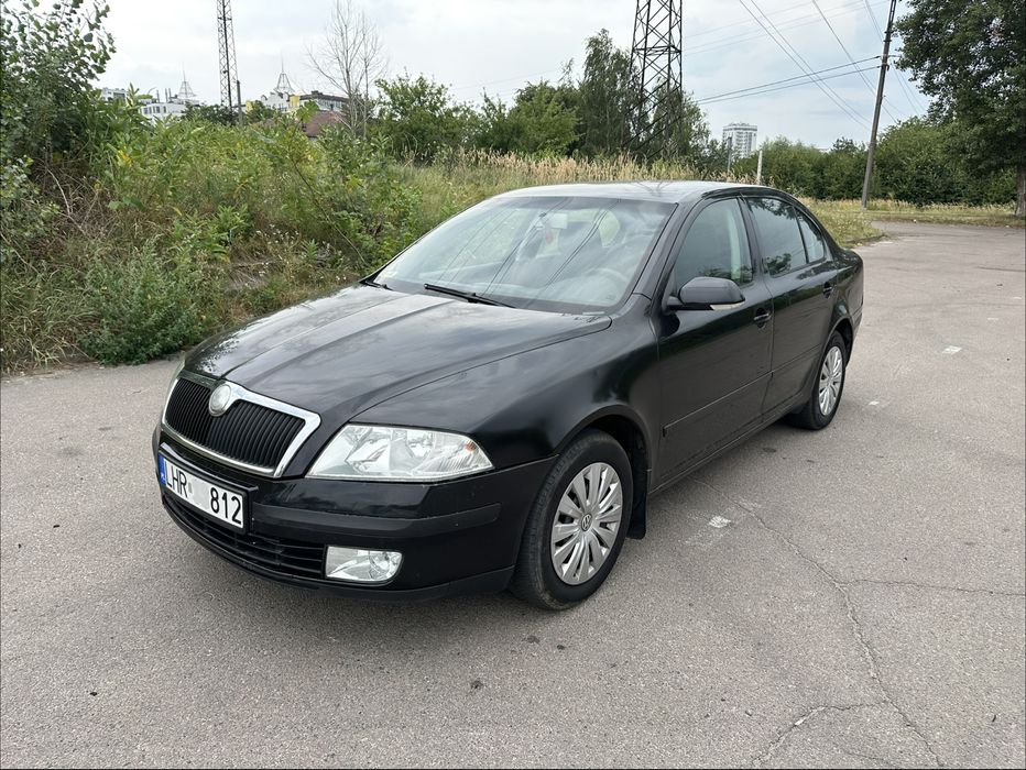 Skoda Octavia 2006 — 1