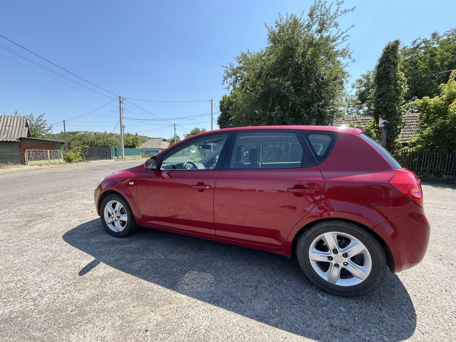 Kia Ceed, 2008