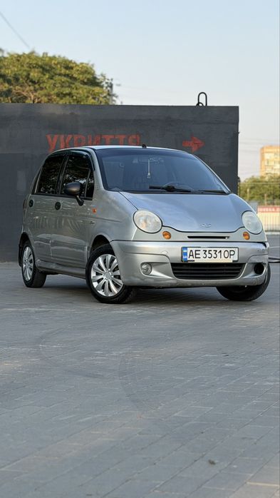 Daewoo Matiz, 2008