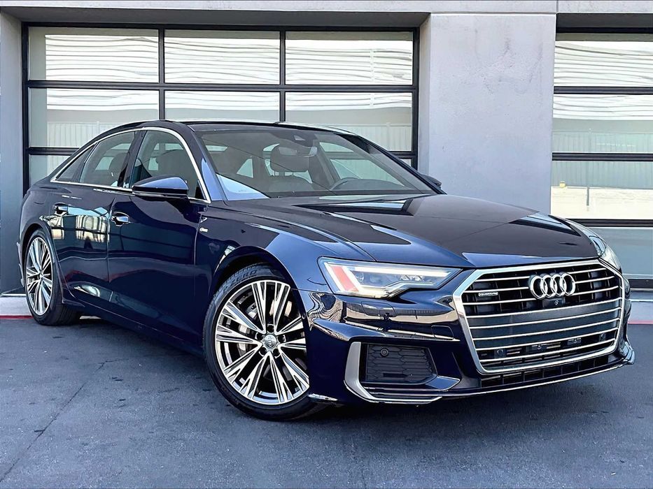 Audi A6, 2020