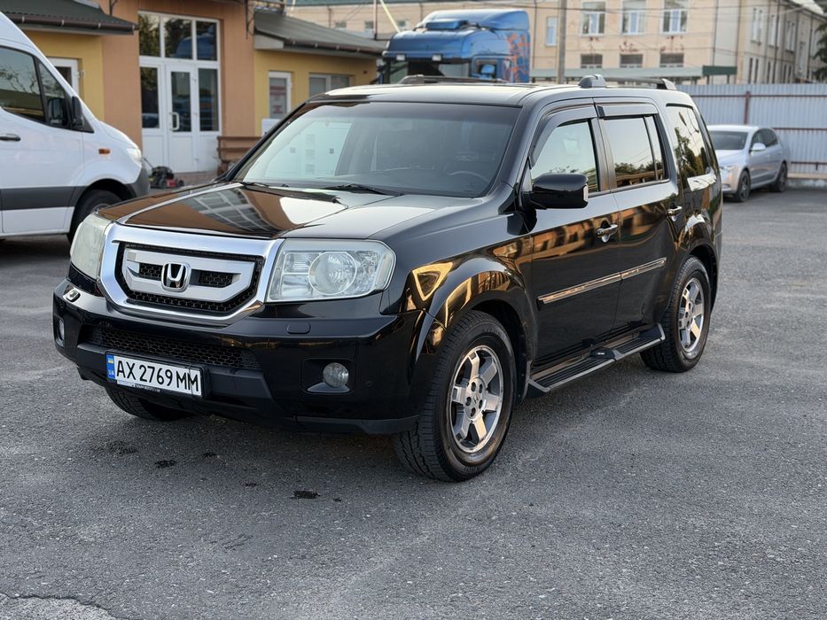 Honda Pilot, 2009