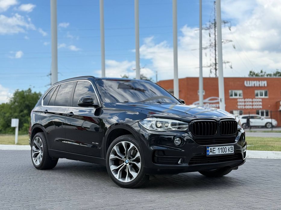 BMW X5 2015 — 1
