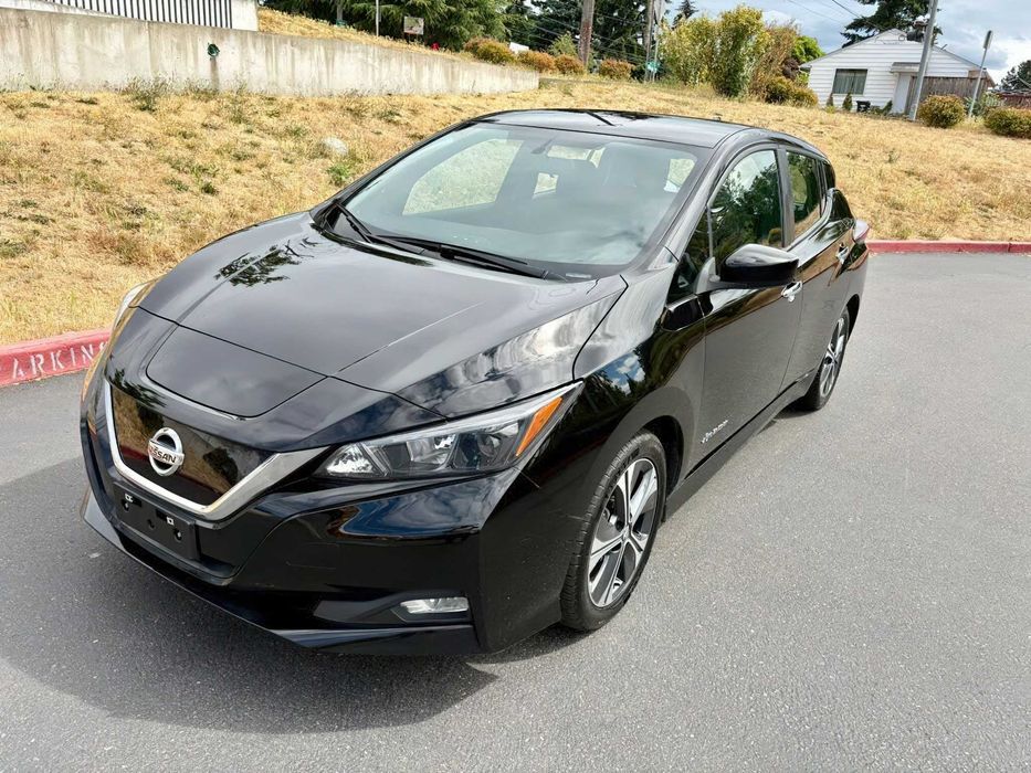 Nissan Leaf, 2018