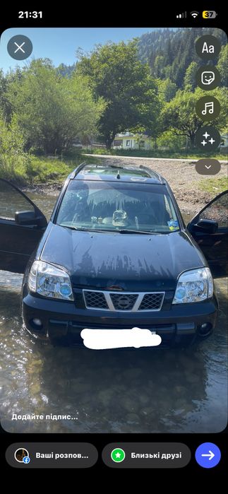 Nissan X-Trail 2003 — 1