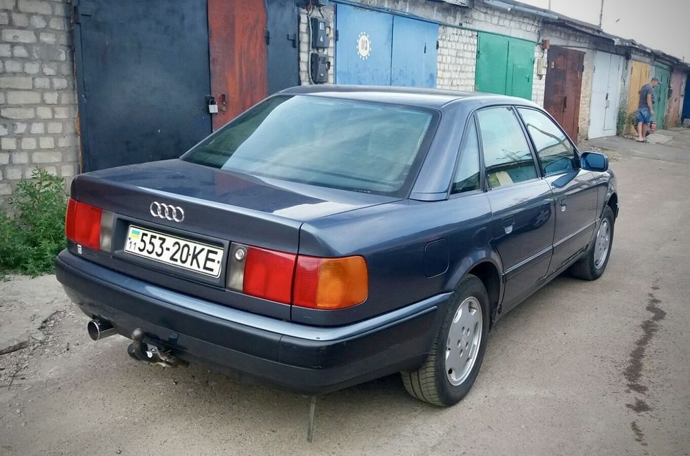 Audi 100, 1991