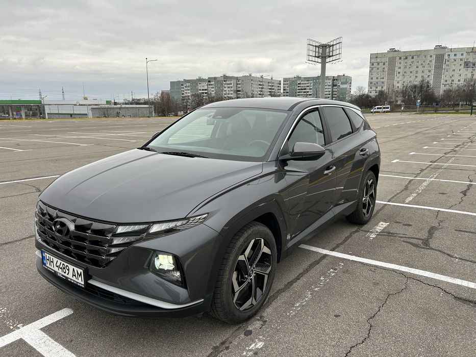 Hyundai Tucson 2021 — 1