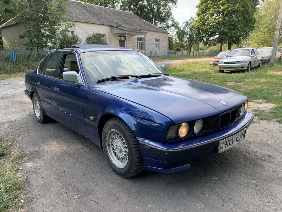 BMW 5 Series, 1989