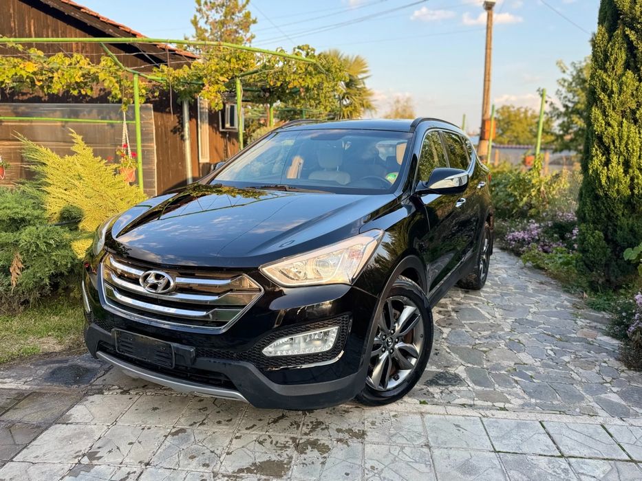Hyundai Santa FE, 2013