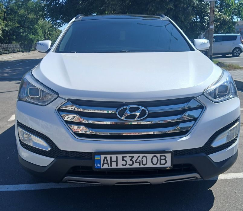 Hyundai Santa FE, 2014