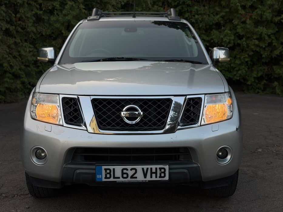 Nissan Navara, 2013