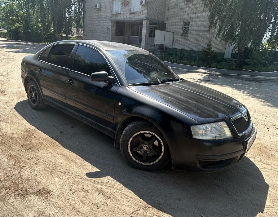 Skoda Superb, 2005