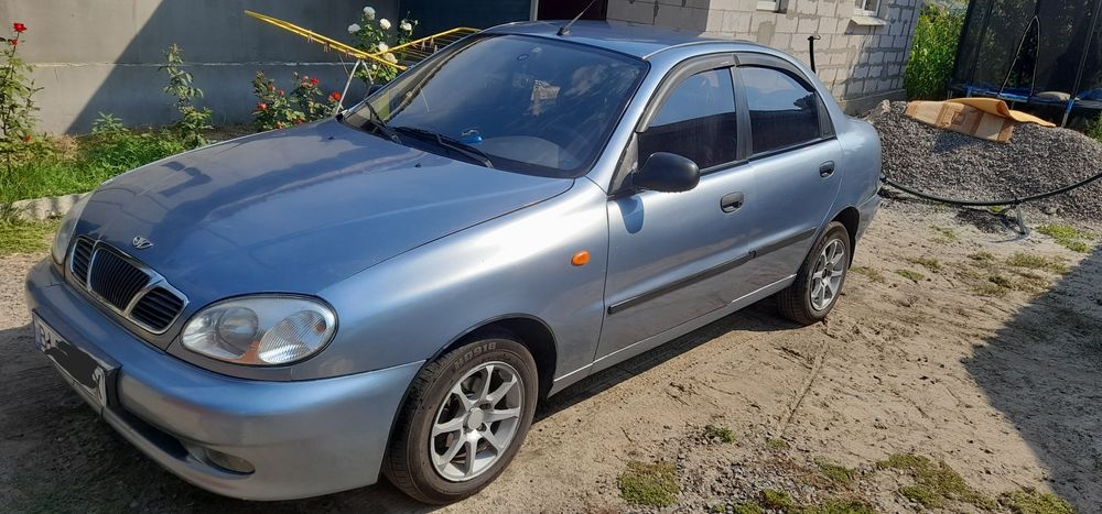 Daewoo Lanos (Sens) 2008 — 1