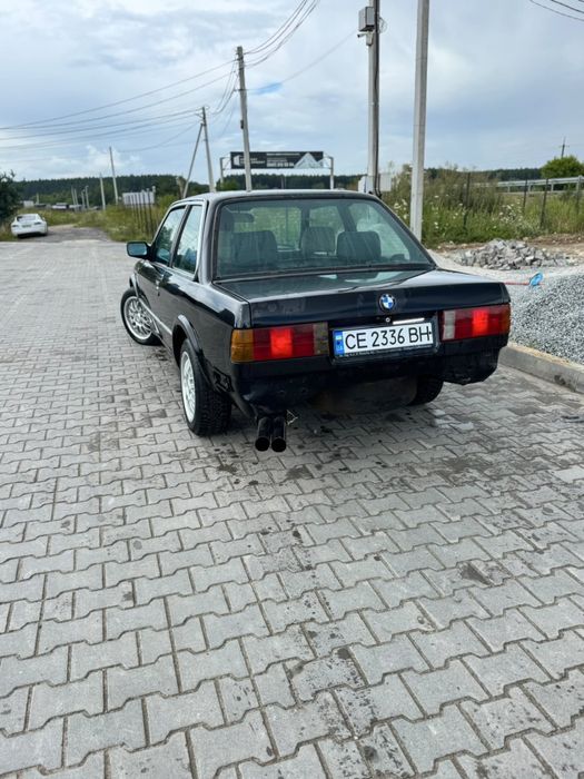 BMW 3 Series, 1986