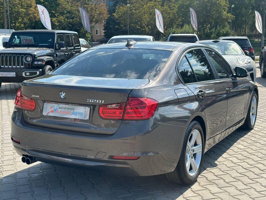 BMW 3 Series, 2014