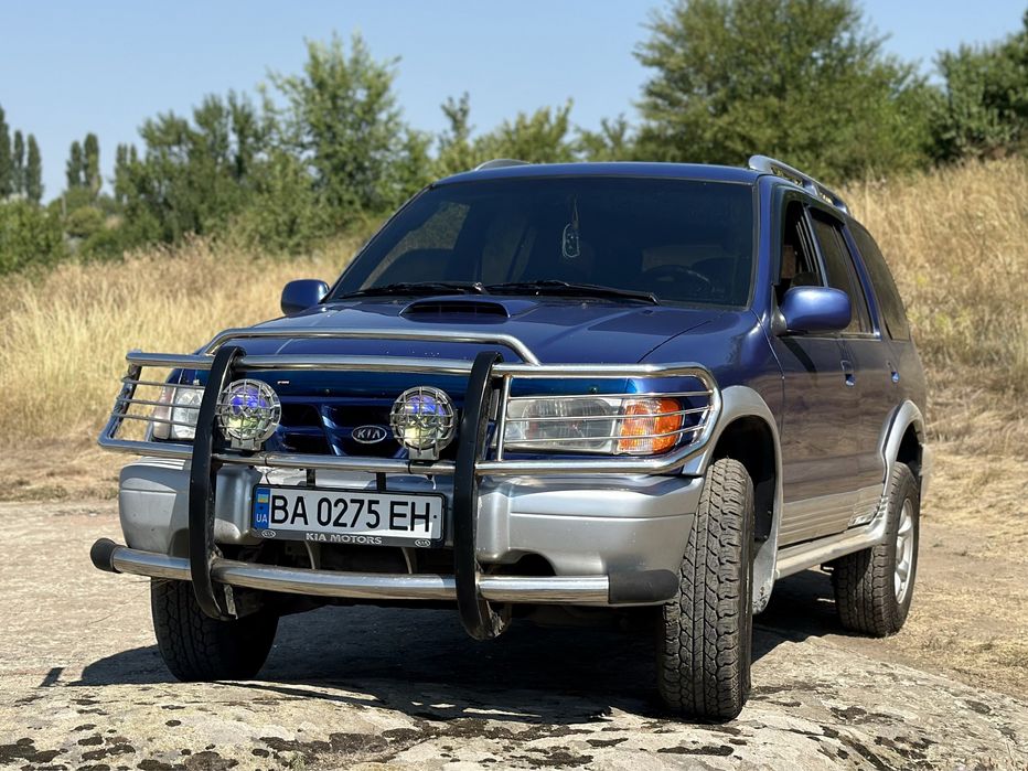 Kia Sportage, 1998
