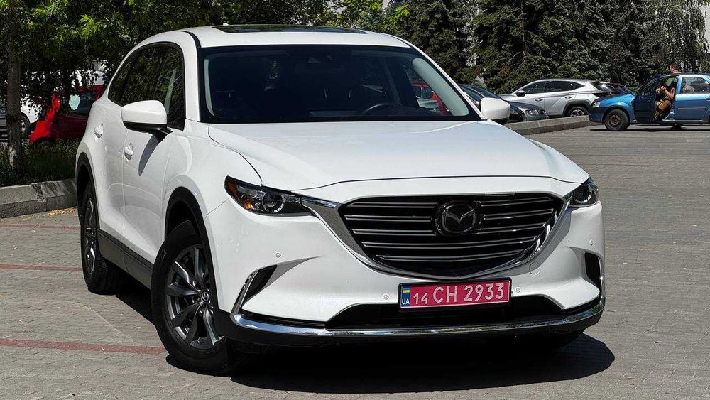 Mazda CX-9, 2021