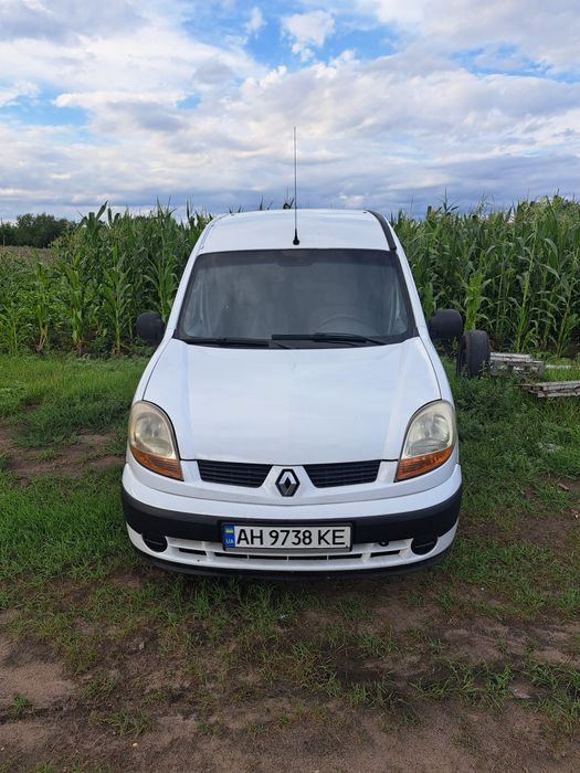 Renault Kangoo Passenger, 2003