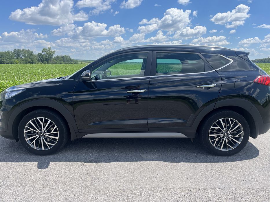Hyundai Tucson, 2020