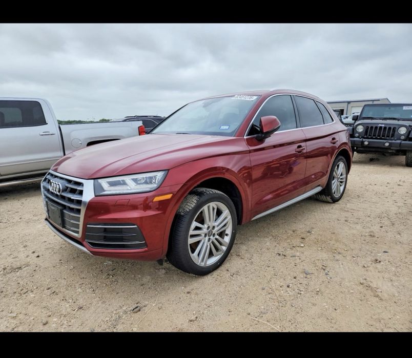 Audi Q5, 2018