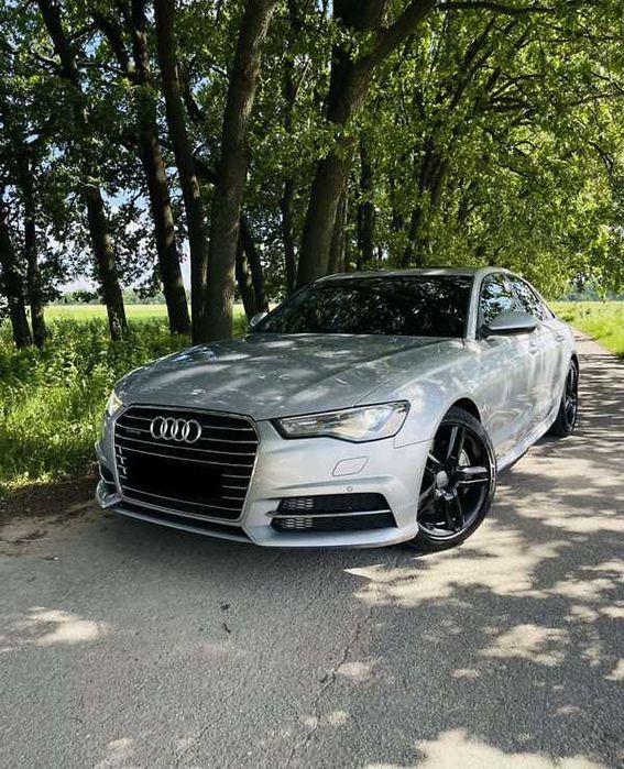Audi A6, 2016