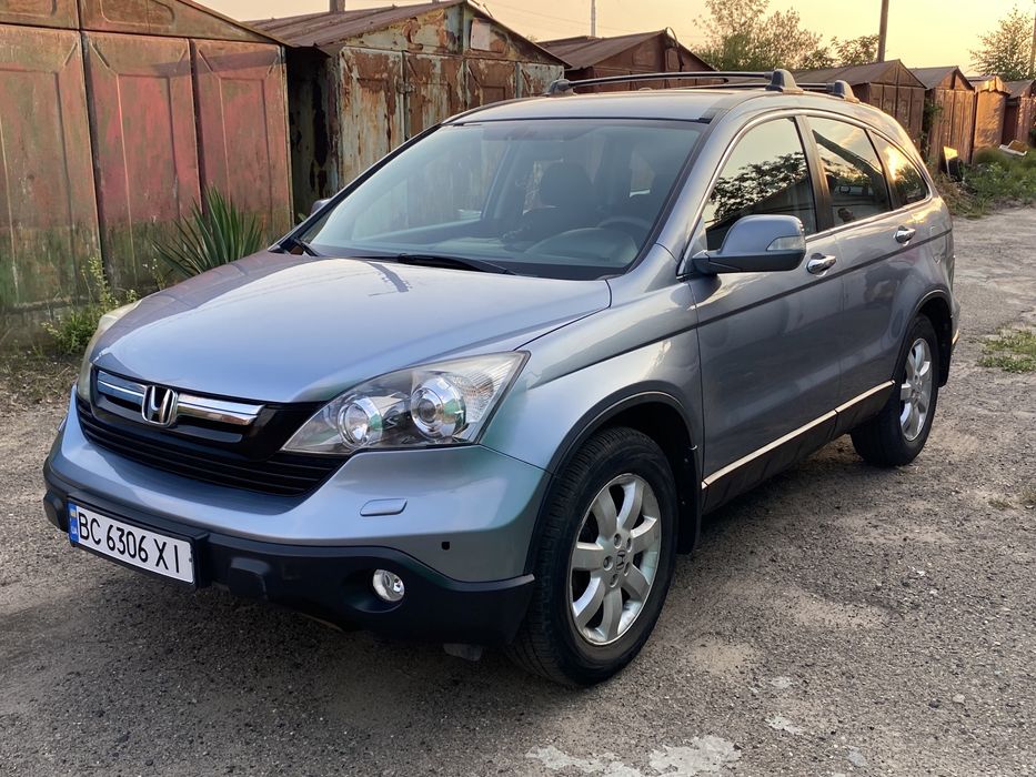 Honda CR-V, 2007